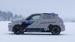 Alpine A290 - testovací prototyp 2024