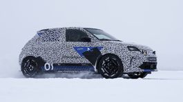 Alpine A290 - testovací prototyp 2024