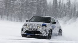Alpine A290 - testovací prototyp 2024