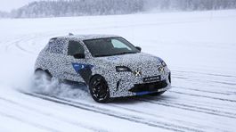 Alpine A290 - testovací prototyp 2024