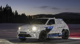 Alpine A290 - testovací prototyp 2024