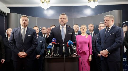 Spor paláca a koalície. Danko chce, aby prezidenta volil parlament. Politológ: Koniec podpory Pellegriniho? Predčasné strašenie