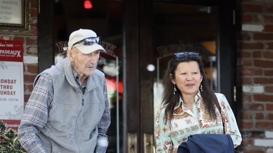 Hollywoodsky herec Gene Hackman a jeho manželka...