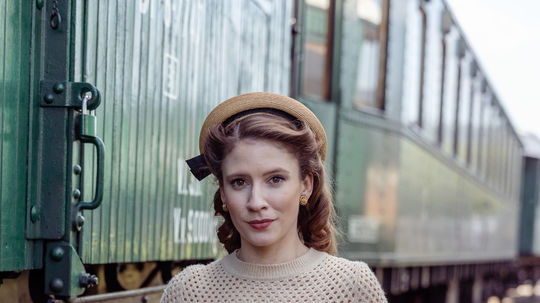 Jana Kovalčiková v seriáli  Dunaj, k vašim...