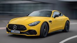 Mercedes-AMG GT 43 Coupé - 2024