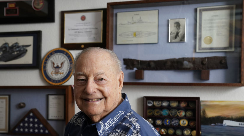 Pearl Harbor Anniversary Lou Conter