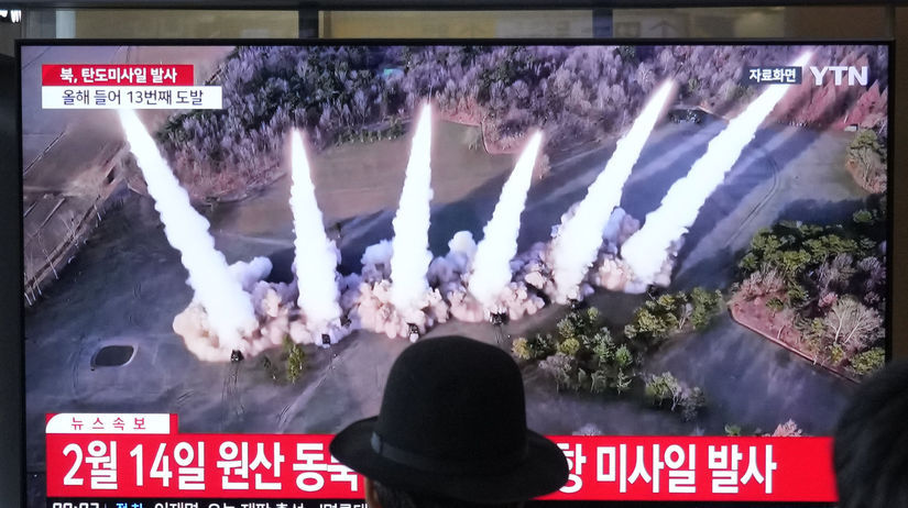 South Korea Koreas Tensions test rocket