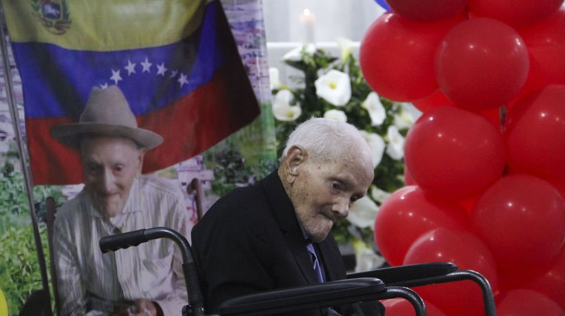 Venezuela Oldest Man