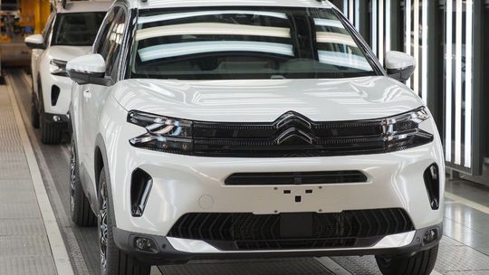Citroën C5 Aircross - obnovená výroba Rusko 2024