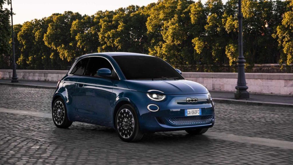 Víťaz:FIAT 500e La Prima
