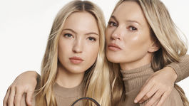 Lila Moss (vľavo) a jej slávna mama, supermodelka Kate Moss