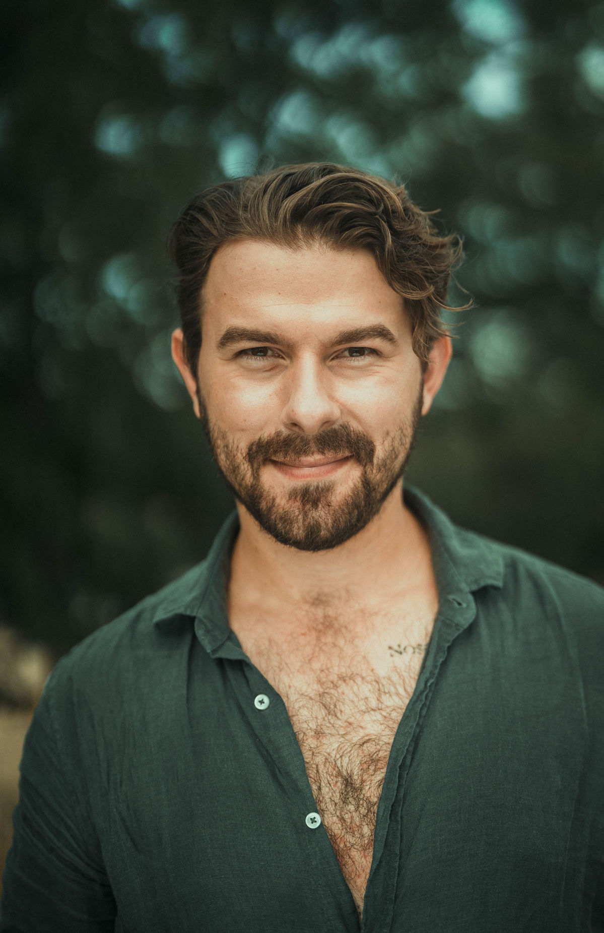 Richard Autner na archívnom zábere.