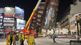 Taiwan, zemetrasenie