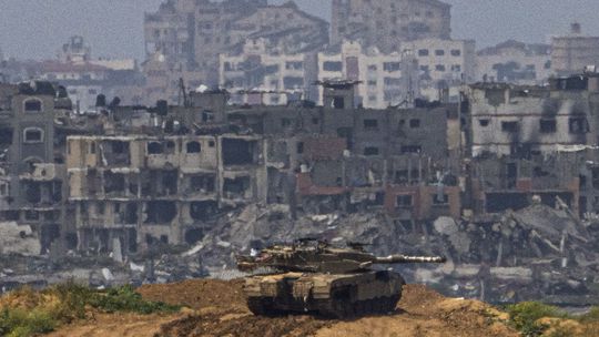 Rada OSN pre ľudské práva odsúdila Izrael za možné etnické čistky v Gaze