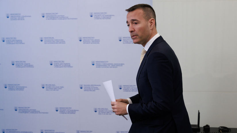 Tomáš Drucker, minister školstva, výskumu,...