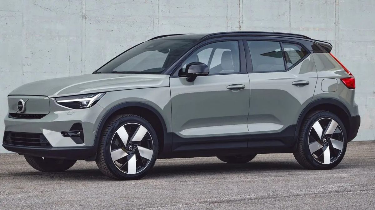Víťaz: Volvo XC40 Pure Electric Single Motor...
