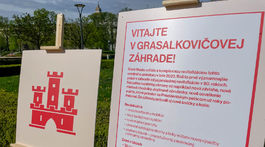 Grasalkovičová záhrada