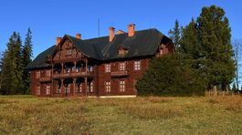 lovecký zámoček Javorina