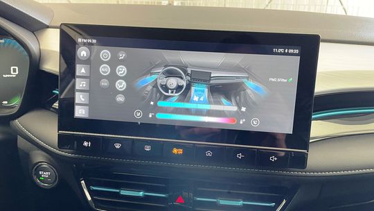 MG5 Electric - test 2024