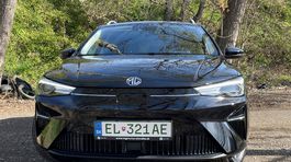 MG5 Electric - test 2024