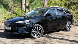 MG5 Electric - test 2024