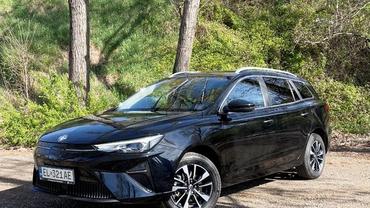 MG5 Electric - test 2024