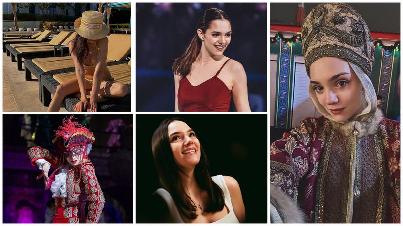 Moskovská rodáčka Jevgenija Medvedevová,...