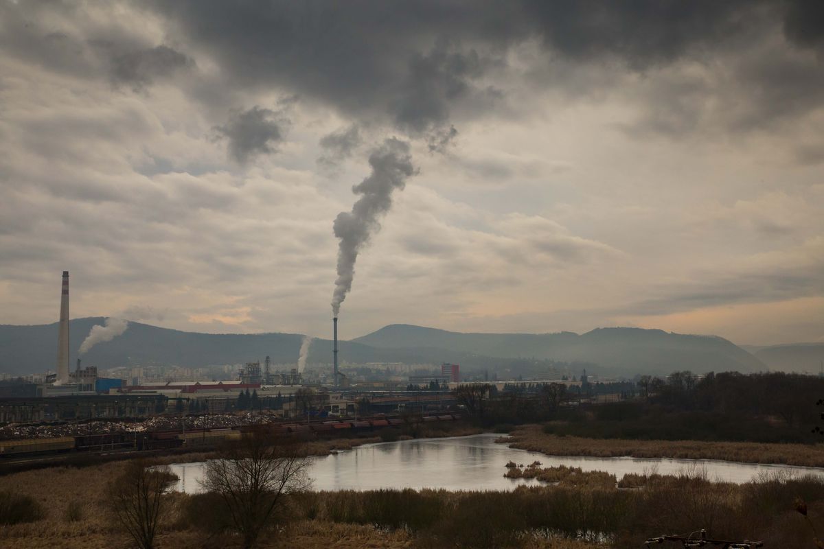 Zlá kvalita ovzdušia na Slovensku môže...