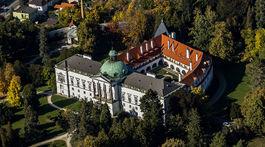 Na leteckej snímke z 11. októbra 2018 pohľad na...