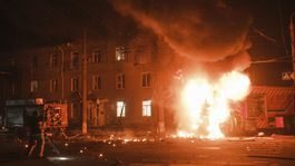 vojna na Ukrajine, Charkov, záchranári, ruský útok, bombardovanie