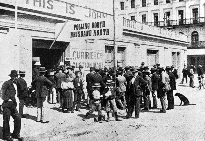V Austrálii sú povinné voľby od roku 1924...