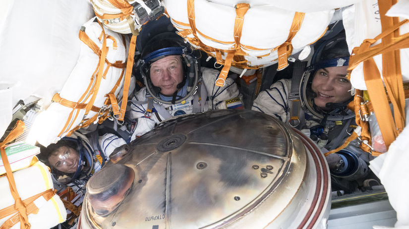 astronauti, ISS, sojuz