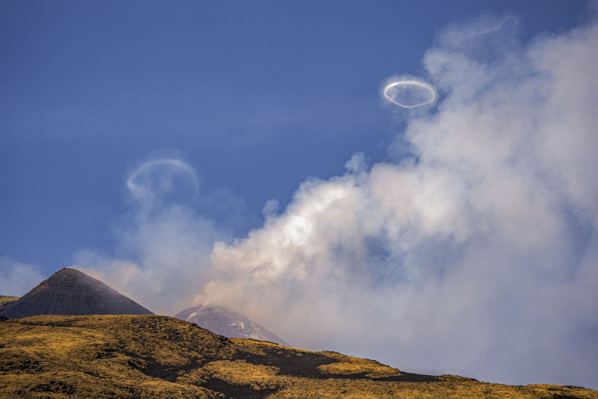 Etna, sopka, vulkán