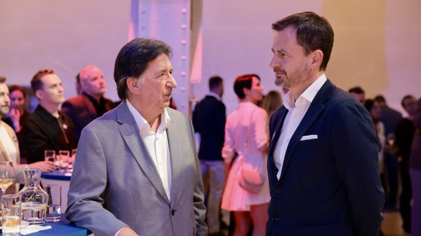 Ján Budaj, Eduard Heger