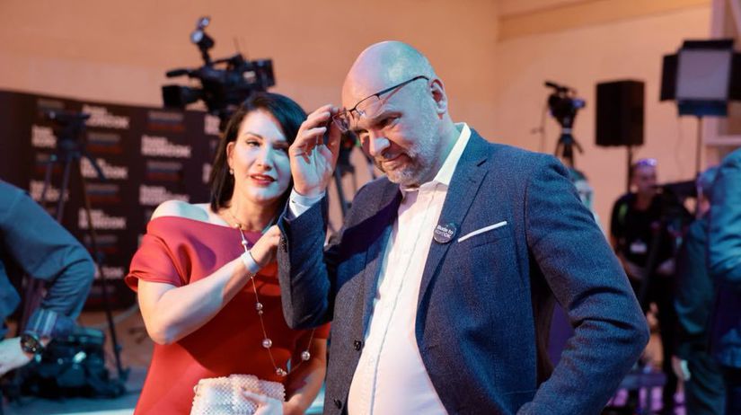 Jana Bittó Cigániková, Richard Sulík