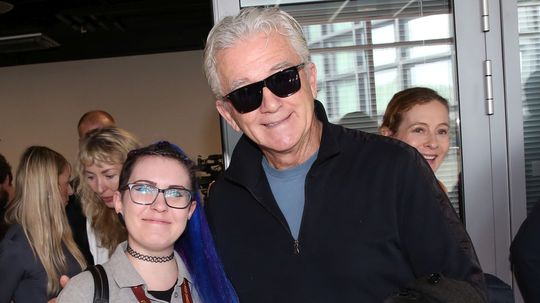 Patrick Duffy na podujatí Comic-Con v Prahe.