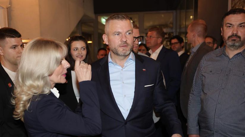 Pellegriniho prišla podporiť aj jeho sestra Eva...