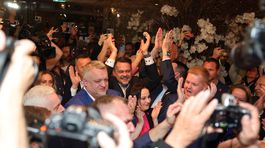pellegrini volebna noc potlesk