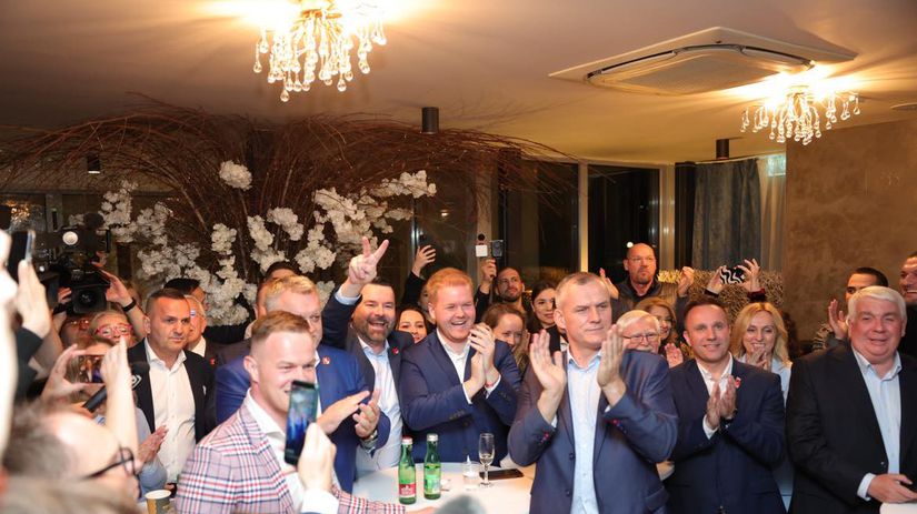 Centrálu Petra Pellegriniho zaplavil potlesk a...