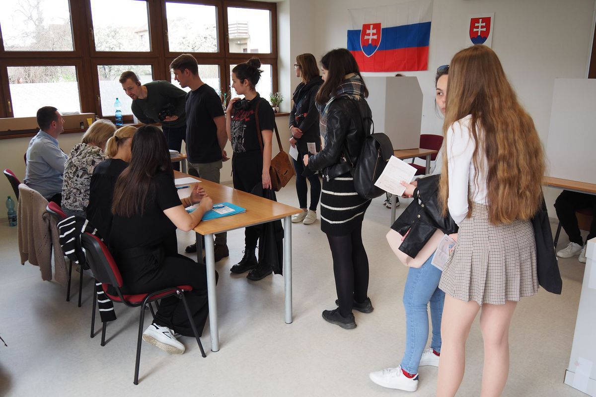 Slovenskí voliči z Českej republiky vo volebnej...