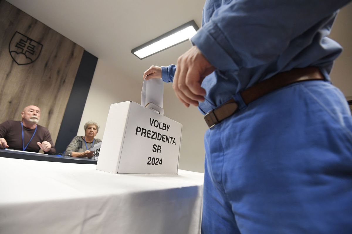 Voľby v Ústave na výkon väzby a ústave na výkon...