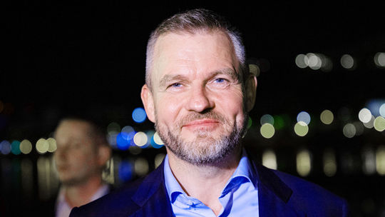 Kandidát na prezidenta SR a predseda strany...