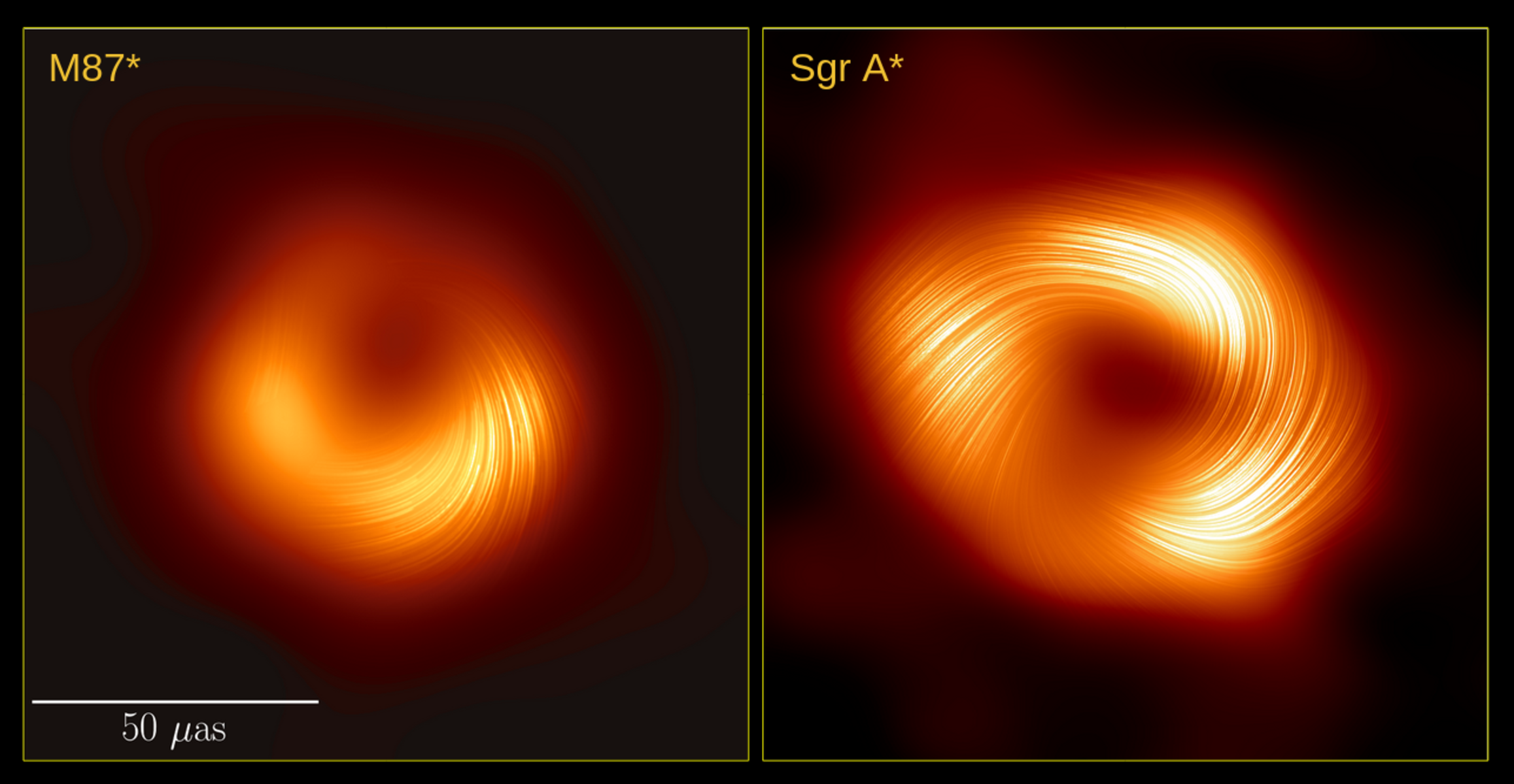 čierna diera, M87, Sagittarius A
