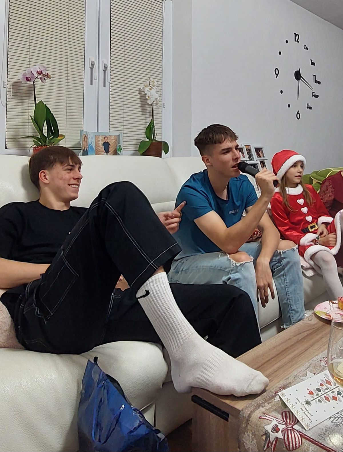 Bratia Leo (vľavo) a Mário Sauerovci spolu so...
