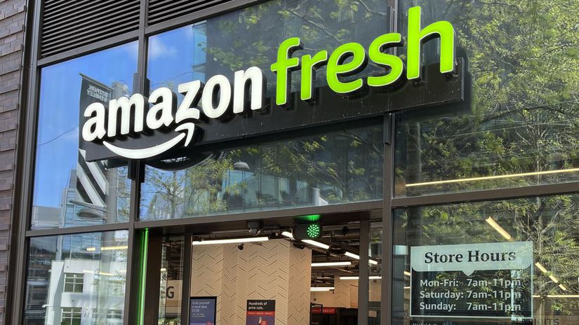 Amazon Fresh, samoobslužné predajne, Amazon Go,
