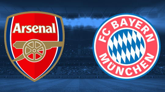 Prvý zápas štvrťfinále Ligy majstrov Arsenal - Bayern sme sledovali ONLINE