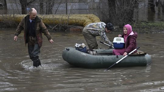 Najhoršie záplavy v moderných dejinách Ruska: To najhoršie ešte len príde, škody sú rozsiahle 