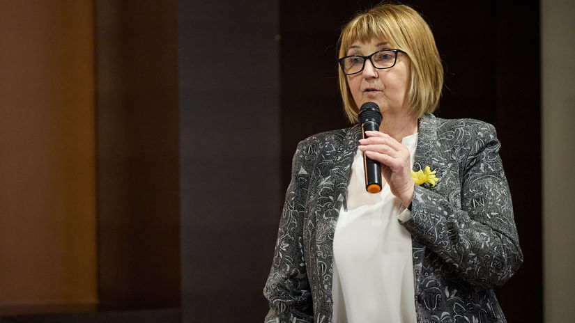 Jarmila Fajnorová, prezidentka Slovenského...