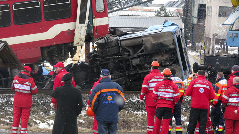 K tragickej nehode v Polomke došlo 21. februára...