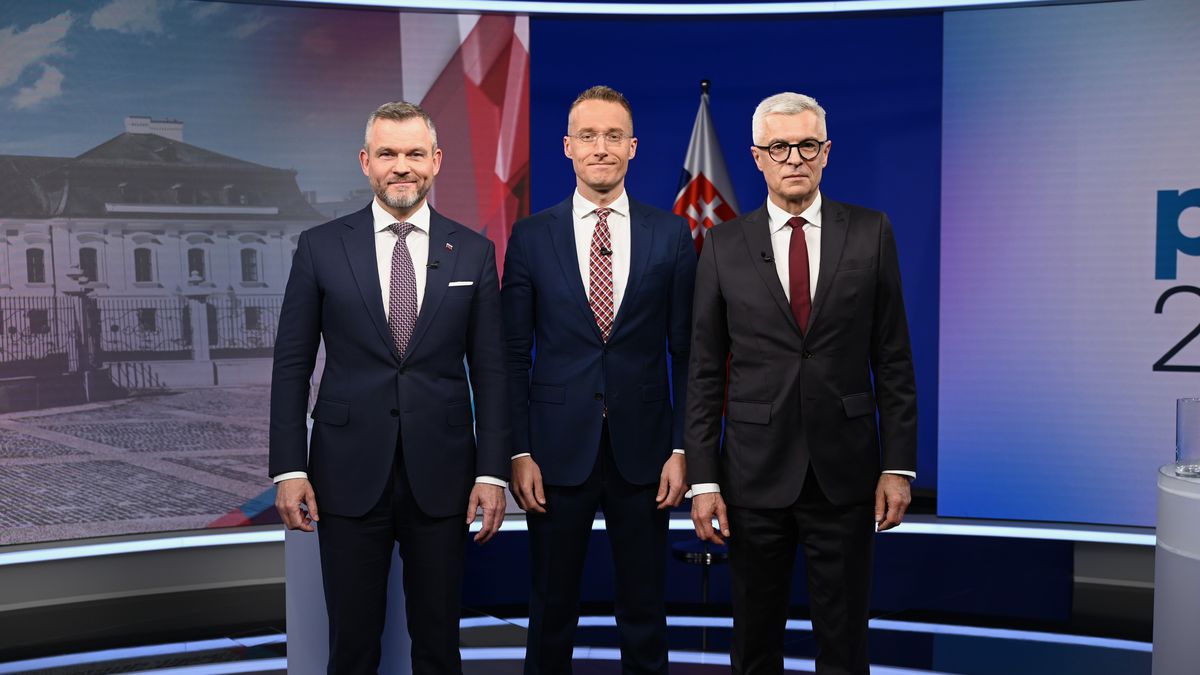Prezident 2024: Predvolebná diskusia Pellegrini...